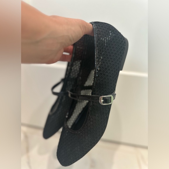 Open Edit Desi Mary Jane Mesh Flats- Size 11 - Picture 3 of 7